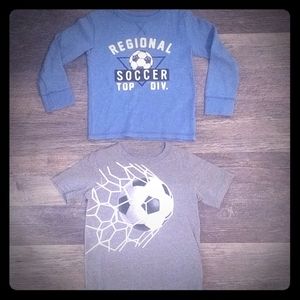 Soccer shirt combo Boys 4t